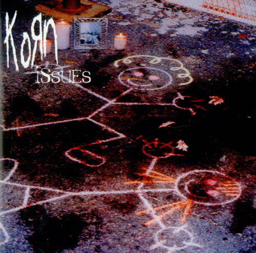 2LPレコード♬ KORN “ ISSUES “ KORN FOLLOW THE LEADER LP